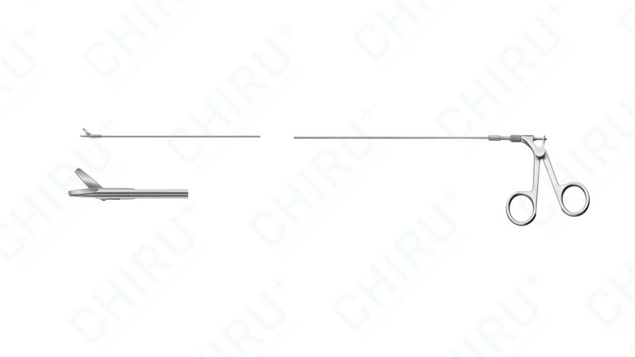 Schere, 5 Fr., 600 mm 