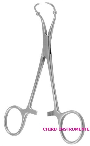 ROEDER towel clamps, 13 cm (5") ROEDER towel clamps, 13 cm (5")
