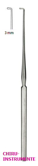 LUCAE Ohrhebel, geknöpft, Fig. 2, 3mm, 14cm LUCAE Ohrhebel, geknöpft, Fig. 2, 3mm, 14cm