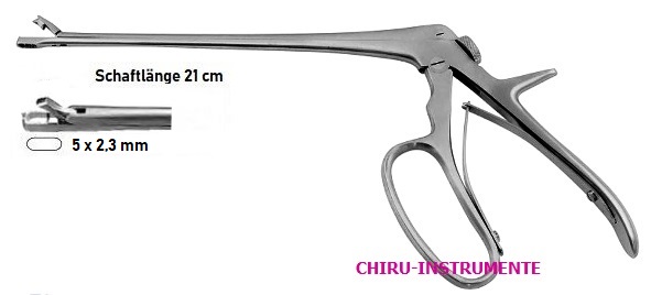 BABY-TISCHLER Biopsiezange,  2,3 x 5 mm, 21 cm  BABY-TISCHLER Biopsiezange,  2,3 x 5 mm, 21 cm