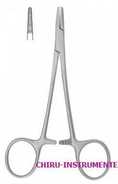 WEBSTER Nadelhalter, gerieft, 13 cm WEBSTER Nadelhalter, gerieft, 13 cm