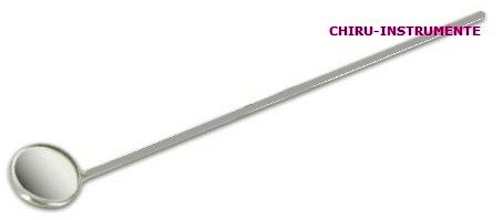 KEHLKOPFSPIEGEL, ohne Griff und Gewinde, Fig. 4, Ø 18mm KEHLKOPFSPIEGEL, ohne Griff und Gewinde, Fig. 4, Ø 18mm