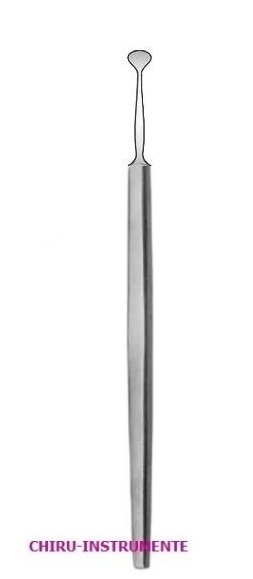 KUHNT Hornhaut Schaber, Fig. 3, 12cm