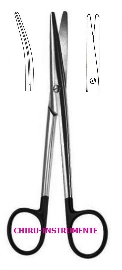 MAYO-STILLE Schere, gebogen, 15 cm, Supercut (SC)