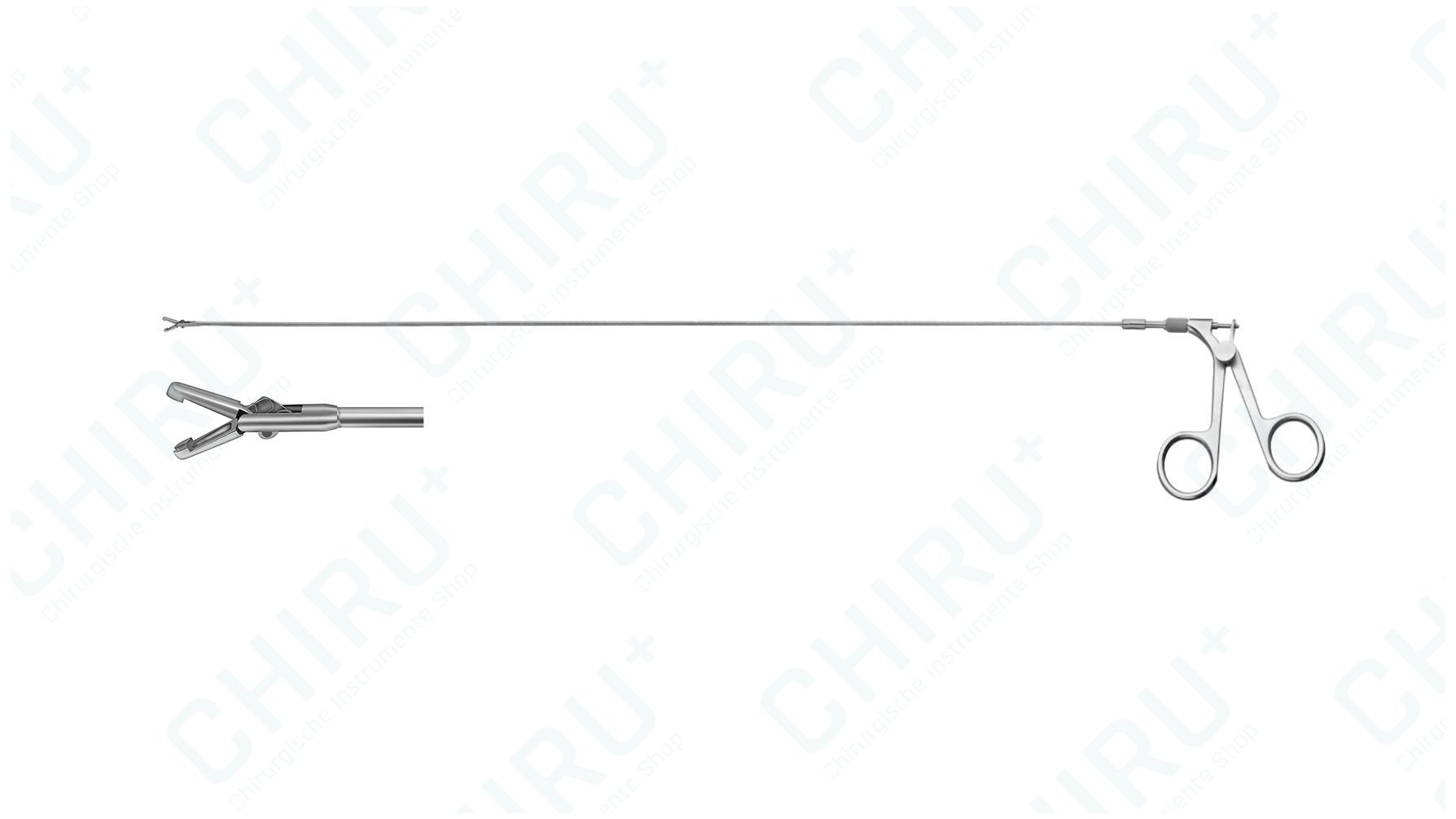 DJ Zange, doppelbeweglich, 7 Fr., 400 mm AL DJ Zange, doppelbeweglich, 7 Fr., 400 mm AL