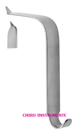 TAYLOR bone lever, 100 x 30 mm, 16.5 cm (6 ½")