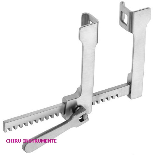 FINOCHIETTO-BABY-HAIGHT Aluminium Rippensperrer, Spreizweite 100mm FINOCHIETTO-BABY-HAIGHT Aluminium Rippensperrer, Spreizweite 100mm