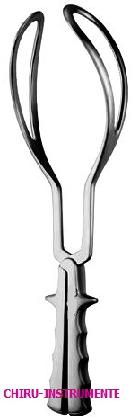 SIMPSON-BRAUN, obstetrical forceps, 36 cm (14") SIMPSON-BRAUN, obstetrical forceps, 36 cm (14")