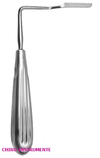 JOSEPH nasal saw, 17 cm (6 ¾"), right