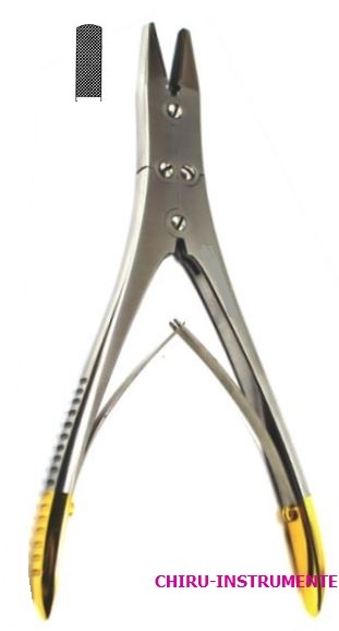HARTMETALL (TC) Flachzange, übersetzt, No.3, 5mm, 18cm HARTMETALL (TC) Flachzange, übersetzt, No.3, 5mm, 18cm
