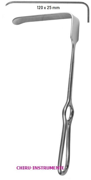 BRUNNER Wundhaken, 120x20mm, 25cm BRUNNER Wundhaken, 120x20mm, 25cm