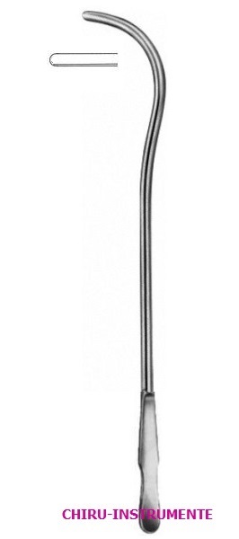 GUYON urethral sound, 6 Fr, 27 cm (10 ½")