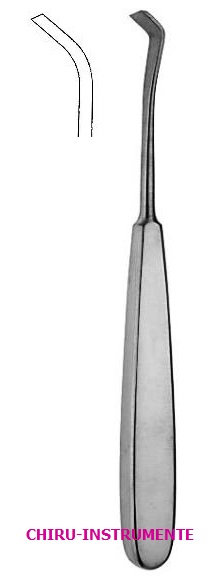 SEMB Raspatorium, 13mm, 17,5cm