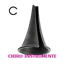 TUMARKIN Ohrtrichter, Ø 3,2mm TUMARKIN Ohrtrichter, Ø 3,2mm