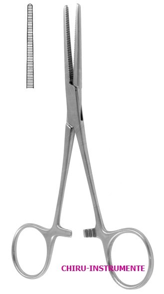 ROCHESTER-PEAN Arterienklemme, gerade, 14cm ROCHESTER-PEAN Arterienklemme, gerade, 14cm