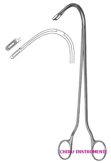 RANDALL kidney stone forceps, fig. 1, 23 cm (9"), fine