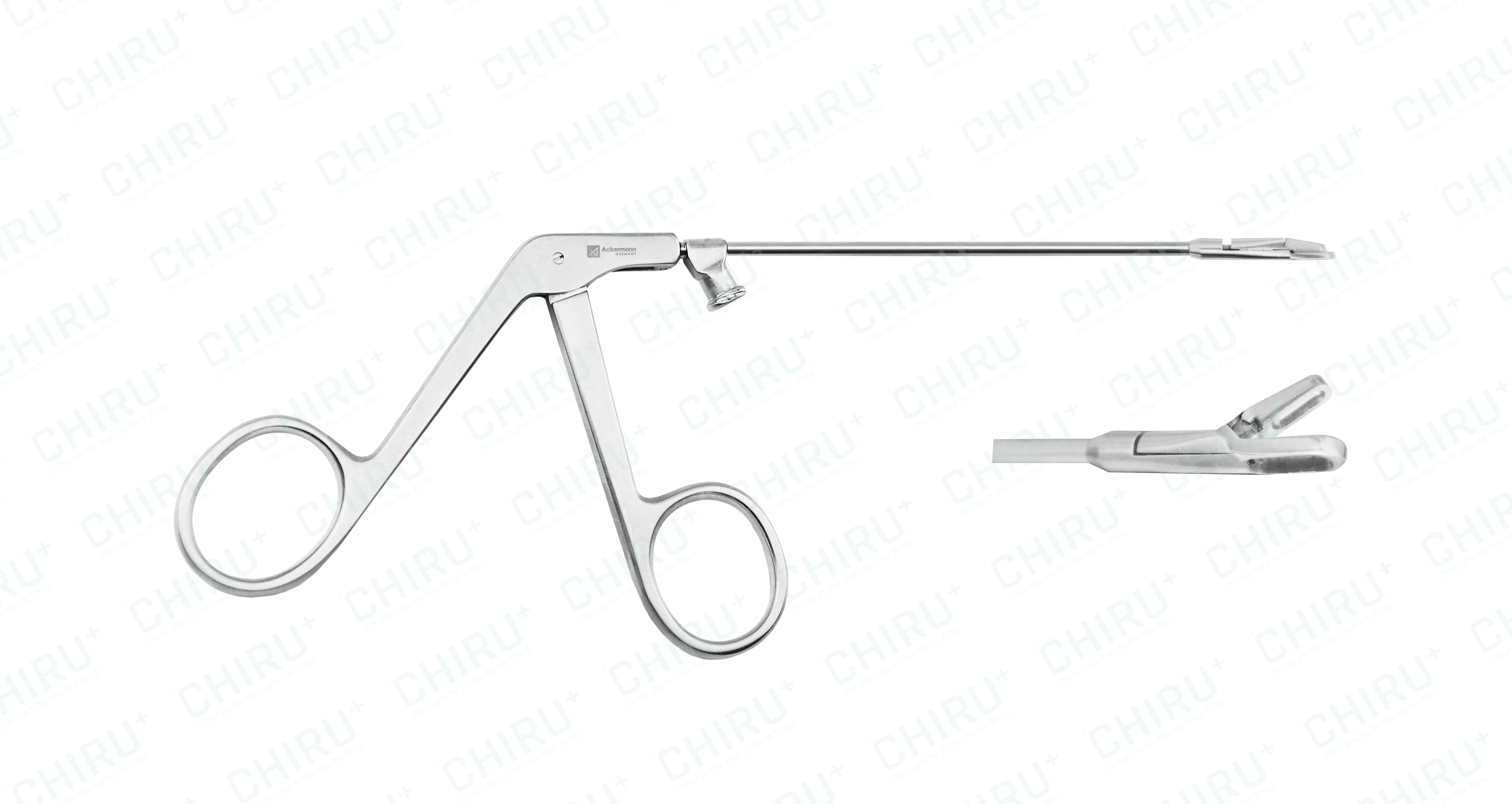 MACKAY-GRÜNWALD Nasenzange, 13 cm, gerade