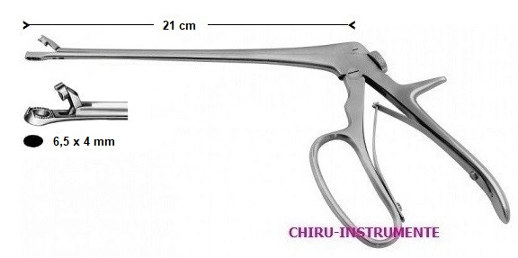 BAGGISH Biopsiestanze, 4 x 6,5 mm, 21 cm  BAGGISH Biopsiestanze, 4 x 6,5 mm, 21 cm