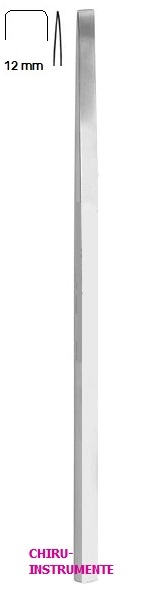 COTTLE Nasenplastik-Meissel, 18cm, 12mm COTTLE Nasenplastik-Meissel, 18cm, 12mm