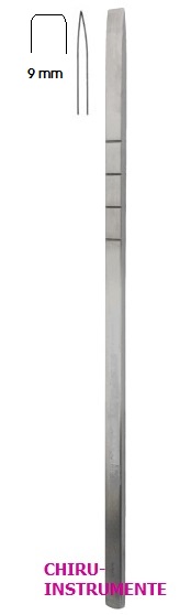 COTTLE Meissel Nasenplastik, graduiert, 18cm, 9mm