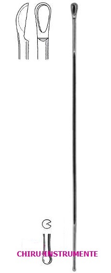 MOYNIHAN gall stone probe, 34 cm, (13 ¼")
