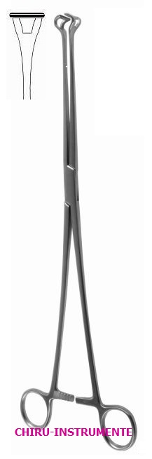 BABCOCK Darmfassklemme/ Gewebefasszange, 36cm