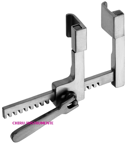 STRUCK Rippensperrer für Kleinkinder und 2 Paar Valven nach Wahl, Spreizweite 70mm STRUCK Rippensperrer für Kleinkinder und 2 Paar Valven nach Wahl, Spreizweite 70mm