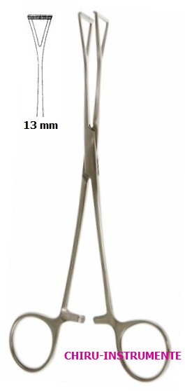 DUVAL grasping forceps, 20 cm (8")