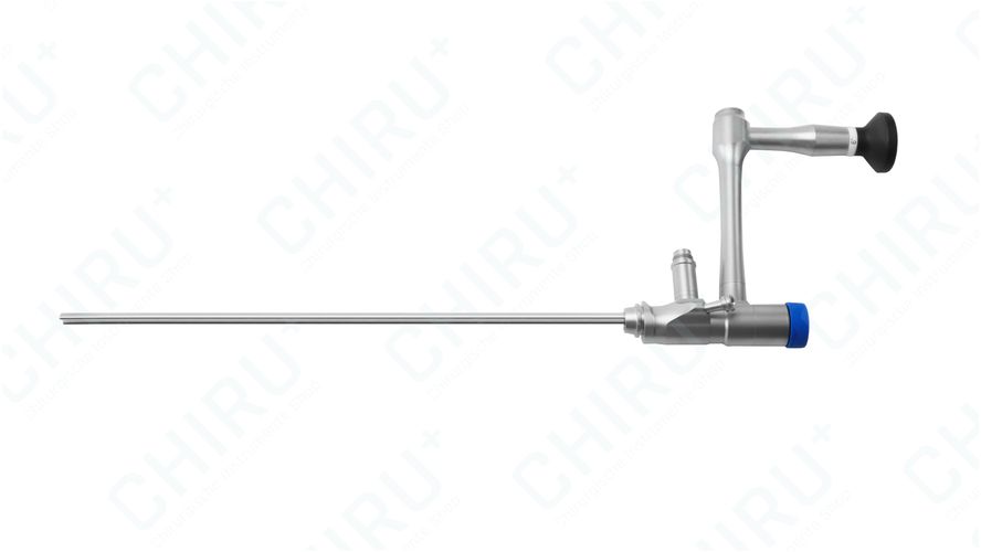 Standard Nephroskop, 4.8 mm Arbeitskanal, 90° Okular, 6° Blickwinkel, 250 mm Standard Nephroskop, 4.8 mm Arbeitskanal, 90° Okular, 6° Blickwinkel, 250 mm