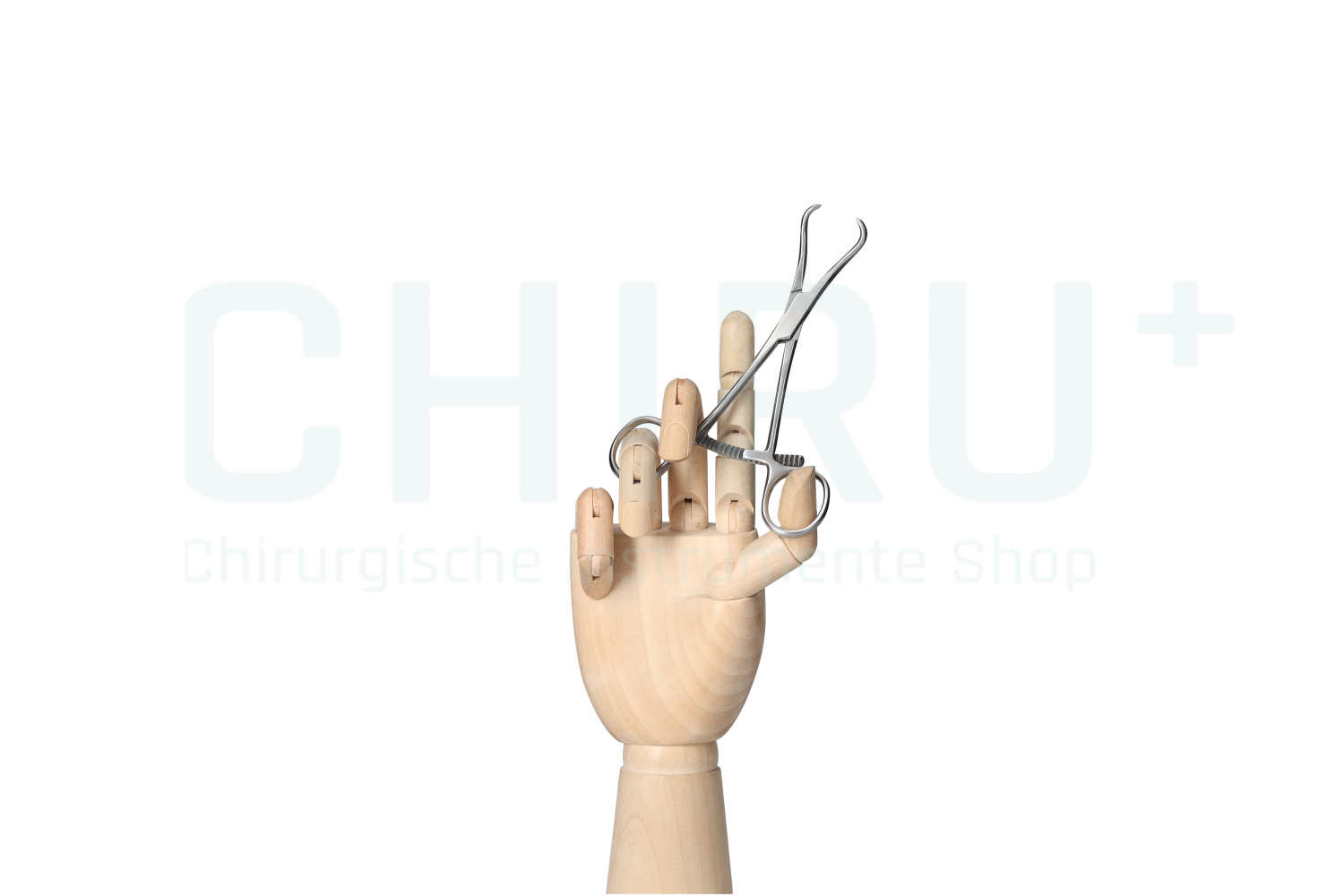 Repositionszange, abgebogen 13,5cm  Repositionszange, abgebogen 13,5cm