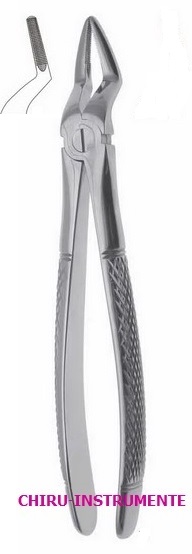 Zahnzange, englisch, Fig.51 HP, OK, Wurzeln Zahnzange, englisch, Fig.51 HP, OK, Wurzeln