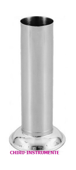 Stainless steel jar, 75 x 130 mm
