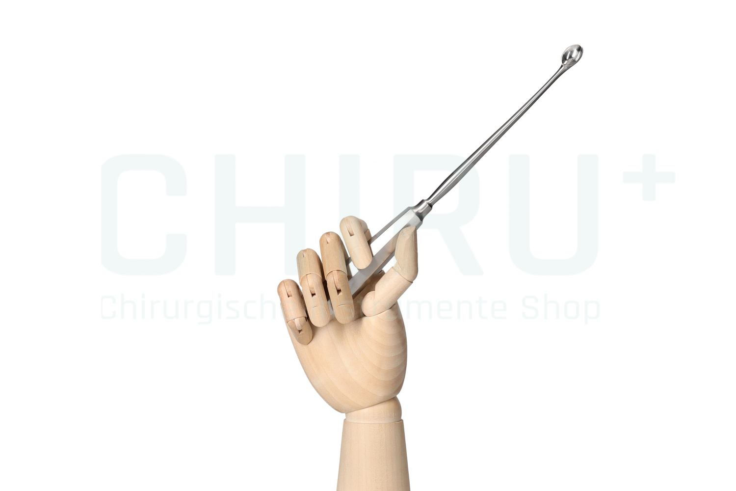 SIMON Uteruslöffel, Fig. 5, 13 mm, 25 cm, scharf, fest SIMON Uteruslöffel, Fig. 5, 13 mm, 25 cm, scharf, fest