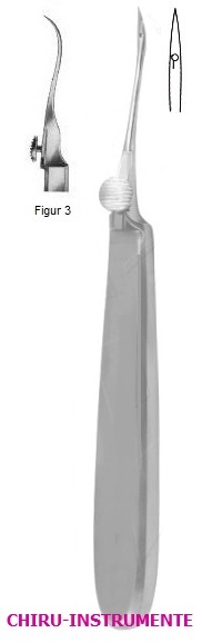 REVERDIN Nadel, Fig. 3, 15 cm REVERDIN Nadel, Fig. 3, 15 cm