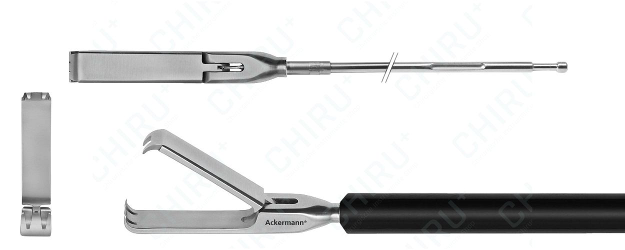 Claw forceps, Ø 10.0 mm, 330 mm, Xpress Lock™ Claw forceps, Ø 10.0 mm, 330 mm, Xpress Lock™