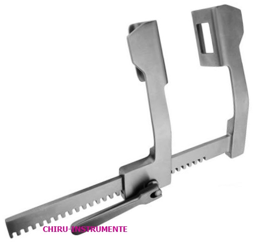 FINOCHIETTO Rippensperrer, Edelstahl, Spreizweite 165mm FINOCHIETTO Rippensperrer, Edelstahl, Spreizweite 165mm