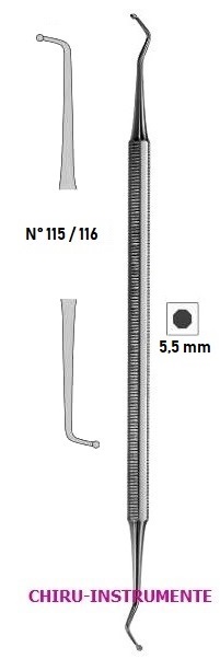 EXKAVATOR, zweiendig, ca.17cm, Fig. 115-116