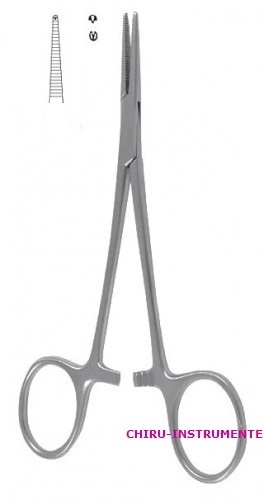 HALSTEAD-MOSQUITO Gefäßklemme, 1x2 Zähne, 18 cm, gerade HALSTEAD-MOSQUITO Gefäßklemme, 1x2 Zähne, 18 cm, gerade