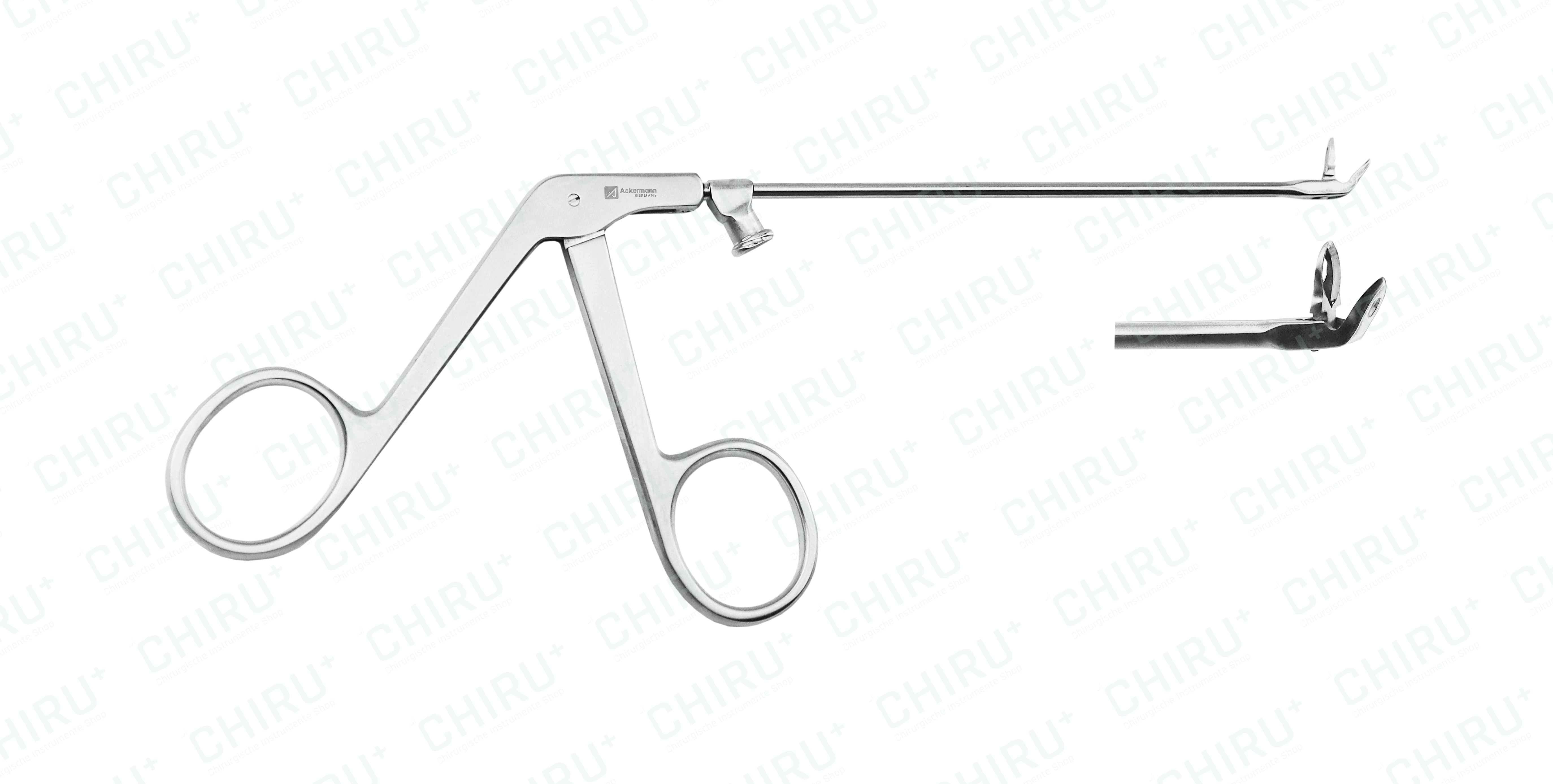 BLAKESLEY Nasenzange, 13 cm, 45° aufgebogen