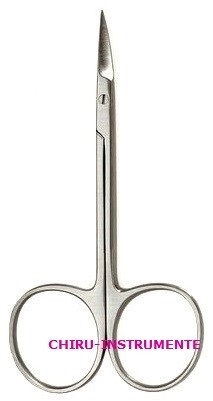 NAGELHAUT Schere, sp./sp., gerade, 9cm NAGELHAUT Schere, sp./sp., gerade, 9cm