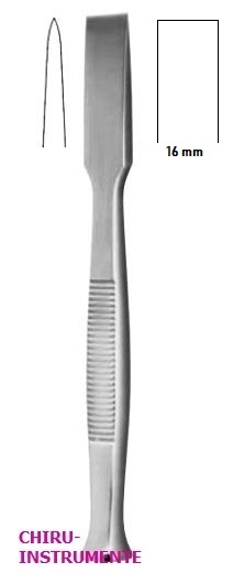 OSTEOTOM, Meissel, 16mm, 13,5cm OSTEOTOM, Meissel, 16mm, 13,5cm