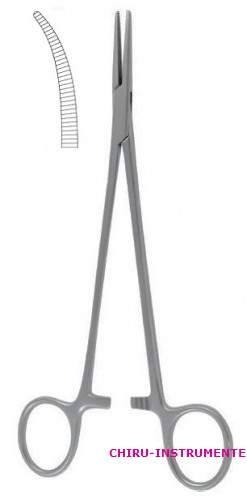 HALSTEAD-MOSQUITO vascular clamp, curved, 21cm (8 ¼") HALSTEAD-MOSQUITO vascular clamp, curved, 21cm (8 ¼")