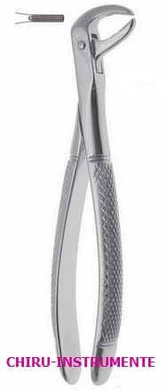 Zahnzange, englisch, Fig.74 UK, Wurzeln Zahnzange, englisch, Fig.74 UK, Wurzeln