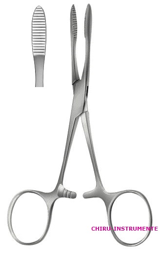 PEAN Klemme kurzfassend, gerade, 16cm PEAN Klemme kurzfassend, gerade, 16cm