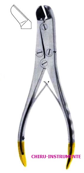 HARTMETALL (TC) DRAHTSCHNEIDEZANGE, doppelt übersetzt, 17,5 cm HARTMETALL (TC) DRAHTSCHNEIDEZANGE, doppelt übersetzt, 17,5 cm