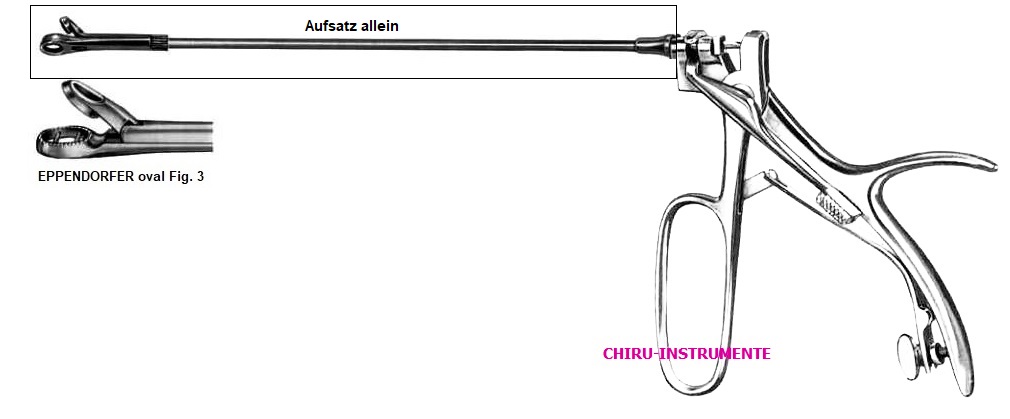 EPPENDORFER biopsy forceps' tip, fig. 2