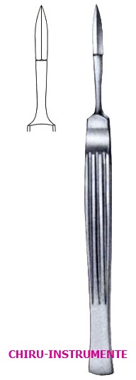 JOSEPH Nasenplastik Messer, scharf, gerade, 16cm JOSEPH Nasenplastik Messer, scharf, gerade, 16cm