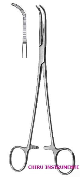 MIXTER Klemme, gebogen, 22cm