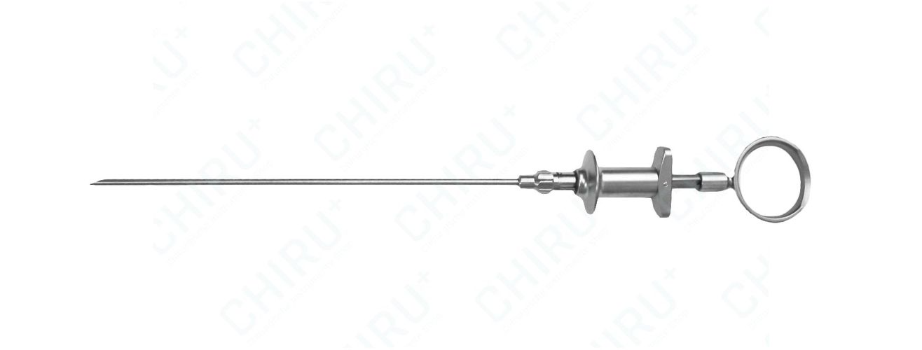 Fascia closing cannula, Ø 2.3 mm, 140 mm
