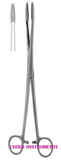 GROSS-MAIER Kornzange, gerade, mit Schraube und Sperre, 18cm